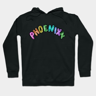 Phoenix, Arizona Balloons Hoodie